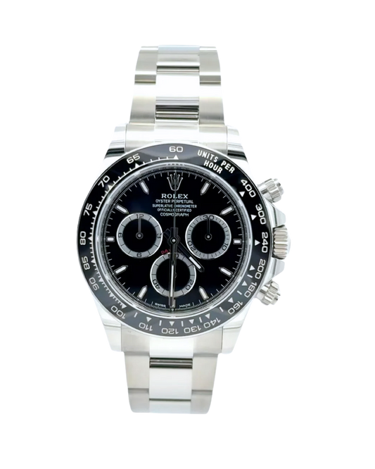Daytona (40mm) Black Panda Neu